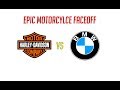 Epic BMW vs Harley Davidson Showdown! Police Motorcycles Face Off!