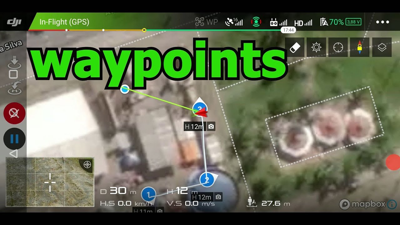Tutorial Waypoints Youtube