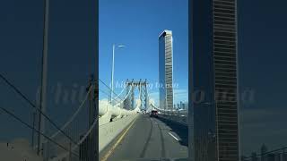 নিউইয়র্কের ম্যানহাটন ব্রিজ #manhattanbridge #manhattan #bridge #usa #nyc #america