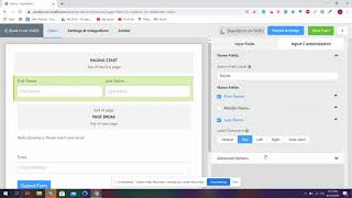 Populate Input Values Dynamically WP Fluent Forms Multi-Steps
