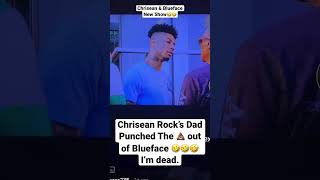 Chrisean Dad Punched BlueFace 🤣🤣 #Chriseanrock #Blueface
