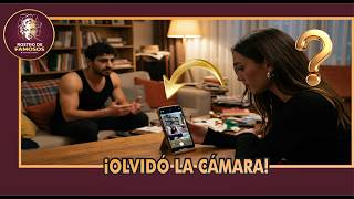 İlsu Demirci forgot the camera was on and Emin Günenç's privacy was leaked!