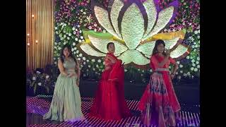 Gud Naal Ishq Mitha| Sangeet Dance Performance| Team Naach Choreography