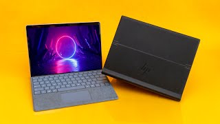 HP Elite Folio vs Surface Pro X - Choose Wisely!