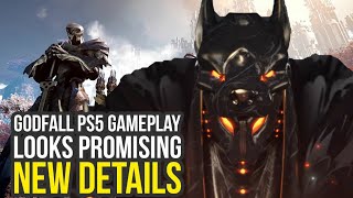 Godfall PS5 Gameplay Revealed - New Armor Set, Weapons, Loot, Bosses & More (Godfall Gameplay)