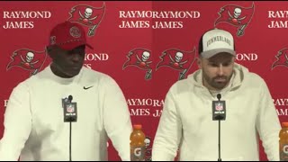 Baker Mayfield Postgame PRESS CONFERENCE vs. Commanders NFC Wild Card PLAYOFFS \