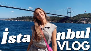 İstanbul'da Bir Hafta VLOG! Çekimler, Yeni Dövmem \u0026 Yat Turu