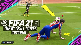 FIFA 21 | ALL *NEW* SKILLS TUTORIAL [PS4/XBOX ONE]