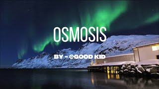 Osmosis | By - @GoodKidband | Lyric Video |