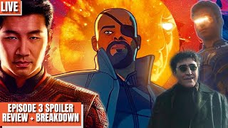 Marvel What If...? Episode 3 Review | Shang-Chi Review, Eternals & Spider-Man NWH Trailers & MORE!