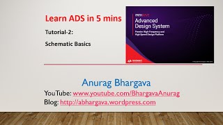 Tutorial-2: Schematic Basics