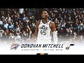 Highlights: Donovan Mitchell—32 points, 12 rebounds