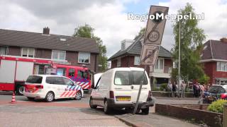 Ravage na ongeval in Meppel