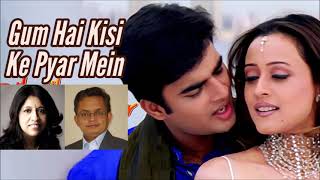 Gum Hai Kisi Ke Pyar Mein | Kavita Krishnamurthy, Hariharan | Karaoke Cover by Manoj Singh
