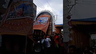 barjora palpara durga bisarjan, #palpara