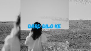 Dard Dilo Ke [ Slowed + Reverb ] - Mohammad Irfan | Neeti Mohan | The Xpose #T-series #lofi #slowed