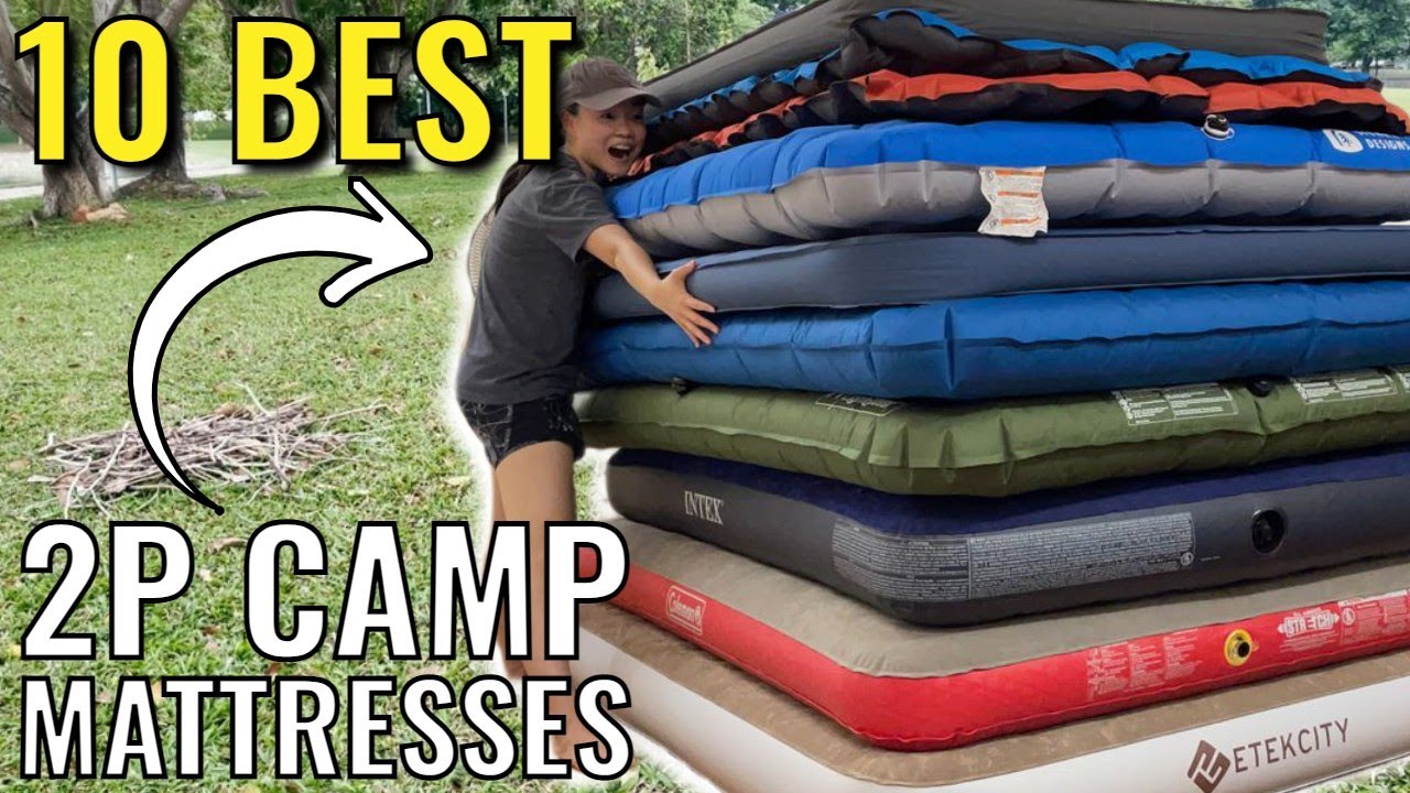 10 Best Camping Mattresses For Couples - Exped, REI, Klymit, Alps ...