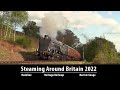 Steaming Around Britain 2022 DVD & Blu-Ray Trailer