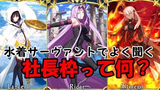 今年の水着サーヴァントは誰が来るかを考察していきます！part3「ゆっくりFGO」