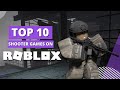 Top 10 Best Shooters Games on Roblox