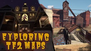 GMOD VR: Are TF2 Maps Creepy Too?