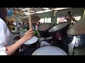 DAYGON KA/IKAW RA|| Drum Cover (Kolariah/Augmented 7th Band)