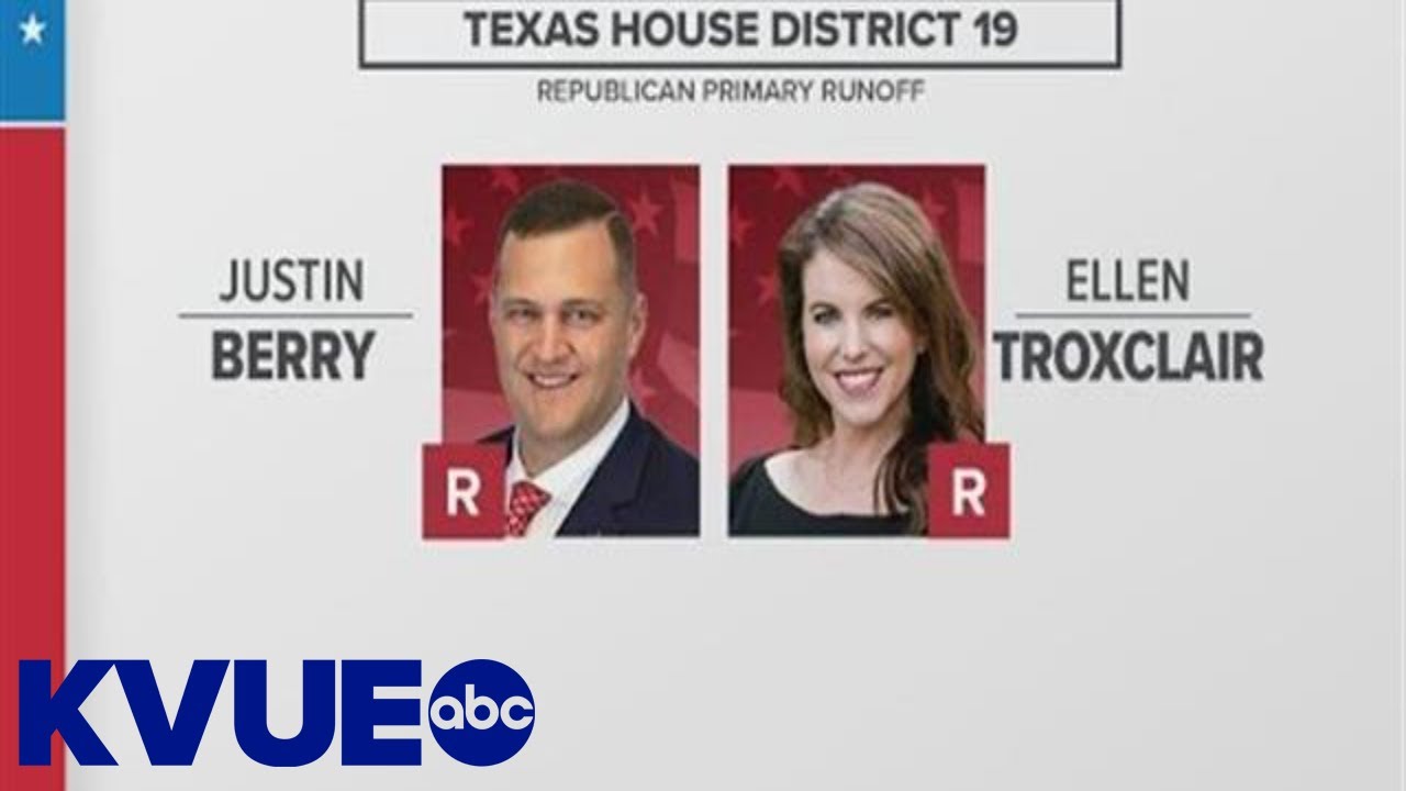 2022 Texas Primary Runoff Election: House District 19 | KVUE - YouTube