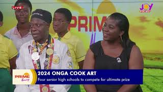 2024 Onga Cook Art Hits Boiling Point: 4 Senior High School Chefs To Face the Ultimate Test