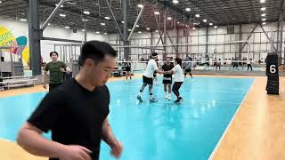 Volleydome Thursday Spring League 2024: Week 2, Game 1, Set 2