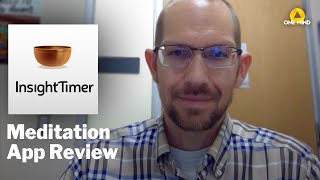 Insight Timer Meditation App Review | One Mind PsyberGuide