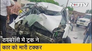 सड़क हादसे में गंभीर रूप से घायल हुई Unnao गैंगरेप पीड़ित