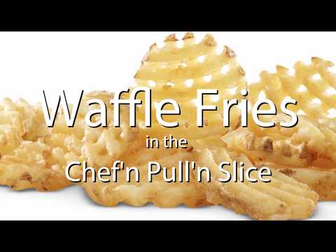 How to make waffle fries How to make waffle fries