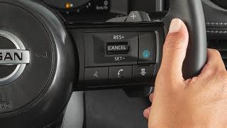2021 Nissan Rogue - Intelligent Cruise Control (ICC) Part of ProPILOT Assist (if so equipped)