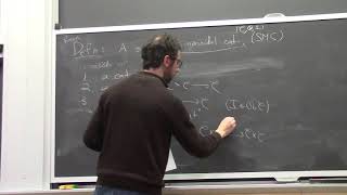 Applied Category Theory. Chapter 5, lecture 1 (Spivak)