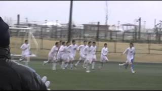 20120414 エスペランサ vs 横浜FC鶴見（神奈川県U-15リーグ）