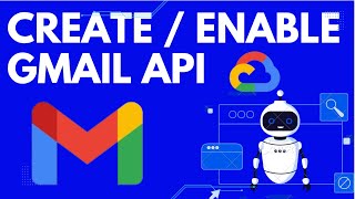 How to create and use Gmail API | Send emails | Google Developer Console | 2024