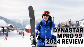 DYNASTAR MPRO 99  - 2024 Ski Test Review