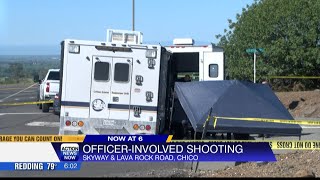 Officer-involved shooting investigation underway in Chico