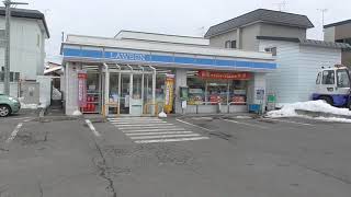 ローソン 弘前茂森町店【青森県・弘前市】　2021.01.28