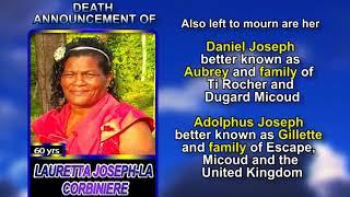 Lauretta Joseph La Corbiniere long