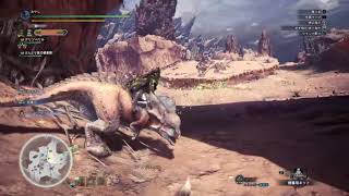 【MHW】2枠目上位フリークエスト【モンハン】