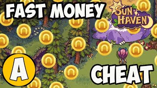 Sun Haven how to get Unlimited Money FAST (2024) CHEAT or Sun Haven how to get Rich