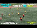 SEMIFINAL (2ND HALF) | FRIENDS' CLUB VS PROJECT | KDFA VETERAN FOOTBALL