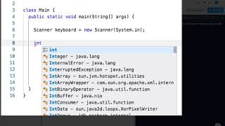 Java 04 - Asking Questions (User Input)