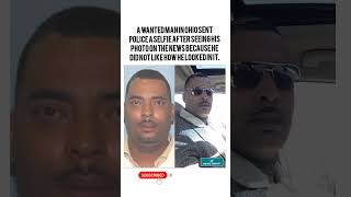He sent police a “better” mugshot… and helped them find him 😭 #trending #viral #shorts