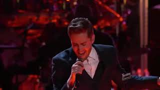 The Voice USA 2015   Viktor Király    All Around the World    Live Playoffe