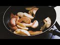 寒くなったら食べたい焼きリンゴの作り方 フライパンで作る 冬の味覚 vlog 暮らし 料理 レシピ