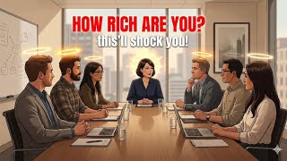 "How Rich Are You Compared To Your Coworkers — This'll Shock You"