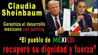 MÉXICO SE RESPETA Y DONALD TRUMP NO NOS SOMETERÁ, SOMOS UN PAÍS SOBERANO !