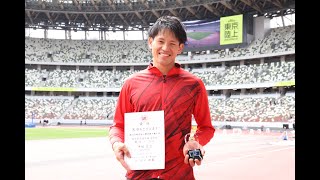 【第86回東京選手権】男子走高跳 平塚 玄空 選手　優勝コメント